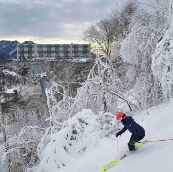 Snow and ski sports