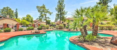 Gilbert Vacation Rental | 3BR | 2BA | Half Step to Enter | 1,070 Sq Ft