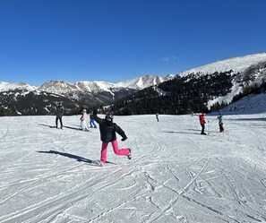 Snow and ski sports