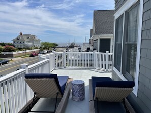 Balcony with ocean view