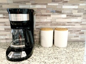 Coffee and/or coffee maker