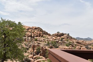 View from property