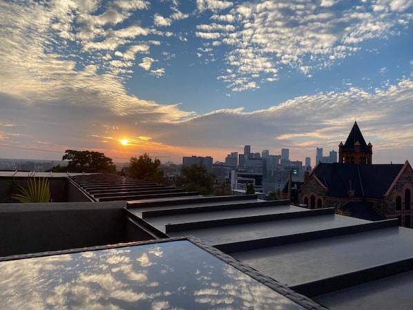 View from property