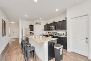 Open Floor Plan Kitchen