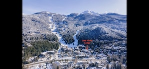 Vue aérienne