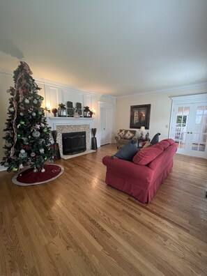 Formal living room.