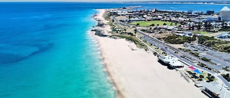 Beautiful back Beach and Coast line