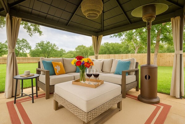 Terrasse/gårdhave