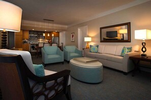 Modern living area