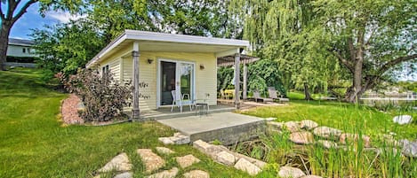 Horicon Vacation Rental | Studio | 1BA | 300 Sq Ft | Sloped Path to Access