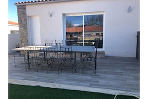 Restaurang utomhus