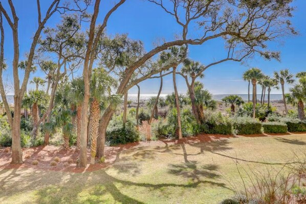 Oceanfront View from Private Deck