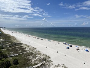 View from balcony