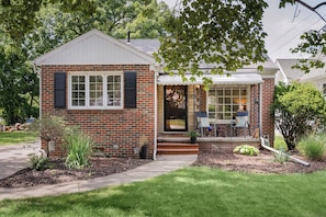 Front of home