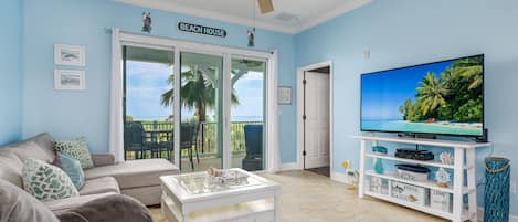 Water Waves – 3rd Floor Condo #333 with Golf & Ocean Views at Cinnamon Beach