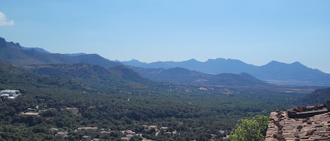 Εξωτερικός χώρος καταλύματος