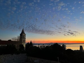 Vue depuis l’hébergement 