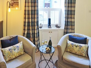 Living room | Union Street, Kirkcudbright
