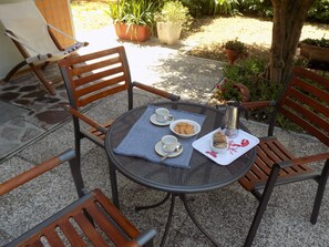 Restaurang utomhus