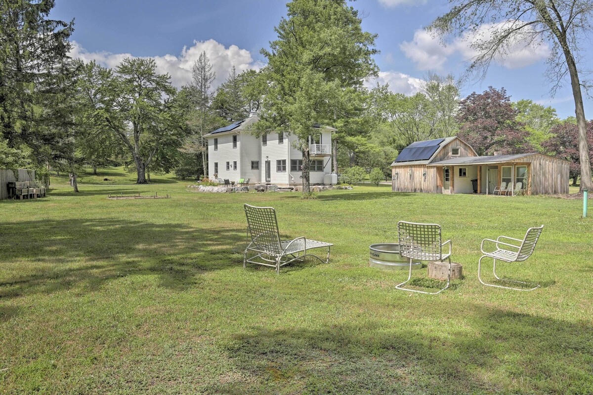 Spacious & Modern Ashley Falls Home on 1 Acre