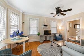 Cafe table in living room