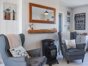 Living room | Gull House, Lydd-on-Sea, near Dungeness