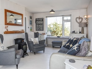 Living room | Gull House, Lydd-on-Sea, near Dungeness