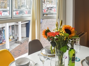 Dining Area | Shooters Cross Apartment, Cowes