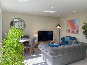 Living room | The Bilberry - Scalby View Apartments, Scalby
