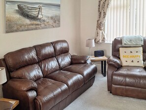 Living area | The Bee Happy House, Filey