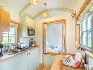 Open plan living space | The Wensleydale Hut - Hollow Hill Huts, Rathmell, near Settle