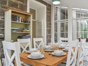 Conservatory | Church View - Church Farmhouse, Castletown