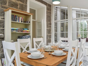 Conservatory | Church View - Church Farmhouse, Castletown