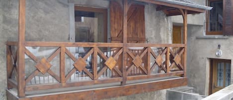 DĂ©tail de lâextĂ©rieur