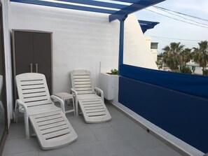 The place to relax in private.