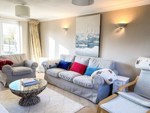 Living room | The Oyster Catcher, Docking, near Brancaster