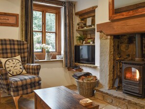 Living area | Gem Cottage, Longnor, Near Buxton