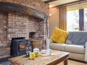 Living area | Ysgubor Hir, Trefeglwys, near Llanidloes