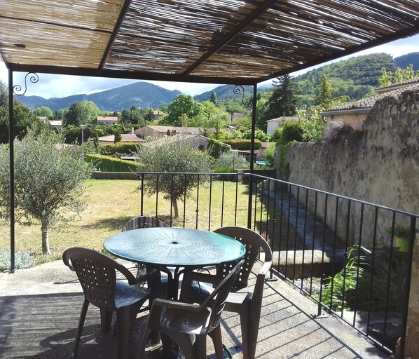 Restaurang utomhus