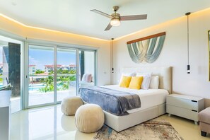 Ceiling Fan, Bedroom, Indoors, Room, Rug