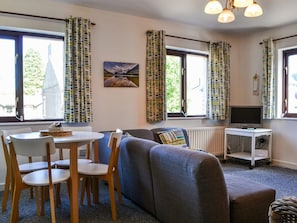 Dining Area | Buttermere Apartment, Keswick