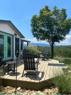 Back Patio off Sunroom