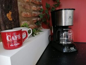 Coffee and/or coffee maker