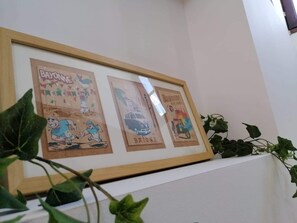 Interior detail