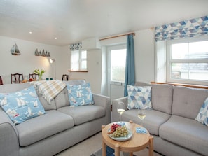 Living area | Summer Cottage, Bideford