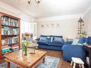 Living room | Harp House, Shaldon