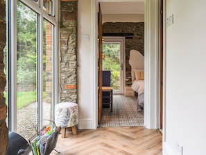Hallway | Pigaway Cottage, Petrockstow