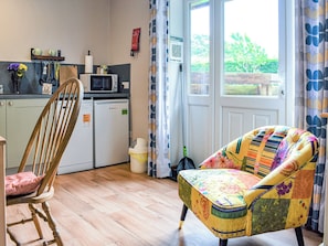 Open plan living space | Little Fern, Sourton Down, near Okehampton