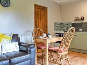 Open plan living space | Little Fern, Sourton Down, near Okehampton