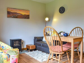 Open plan living space | Little Fern, Sourton Down, near Okehampton